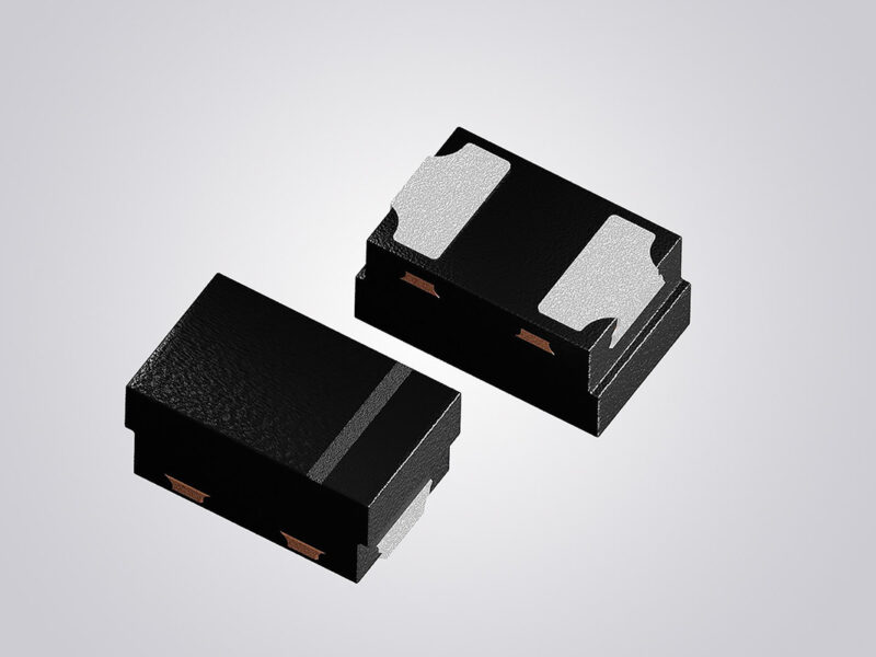 BiAs single-line ESD protection diode saves space