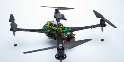 Drone platform is 5G and AI enabled