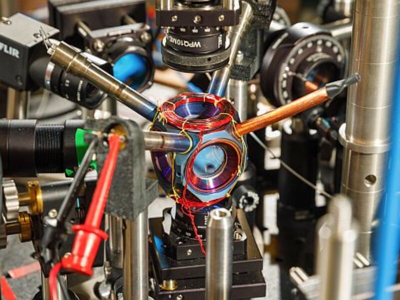 Compact quantum sensing technology promises GPS-free navigation