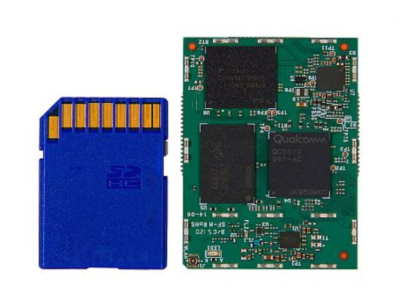 Nano SoM offers advanced processing for connected camera apps