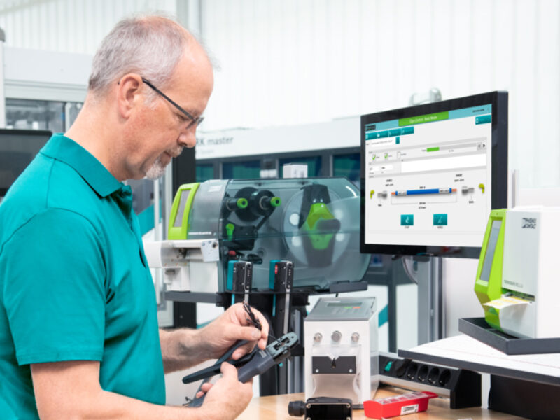 Safe crimping connections in any application