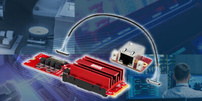 First 10GbE LAN module in M.2 form factor