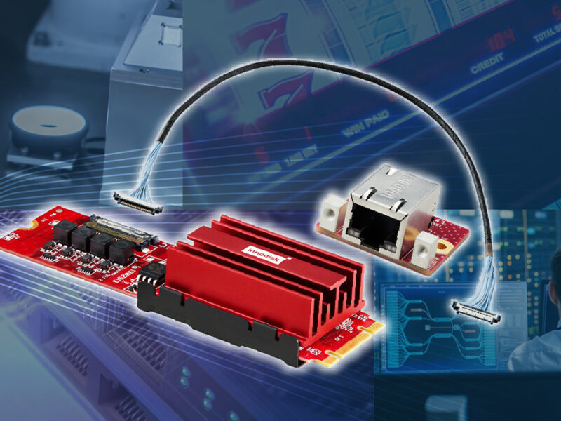 First 10GbE LAN module in M.2 form factor