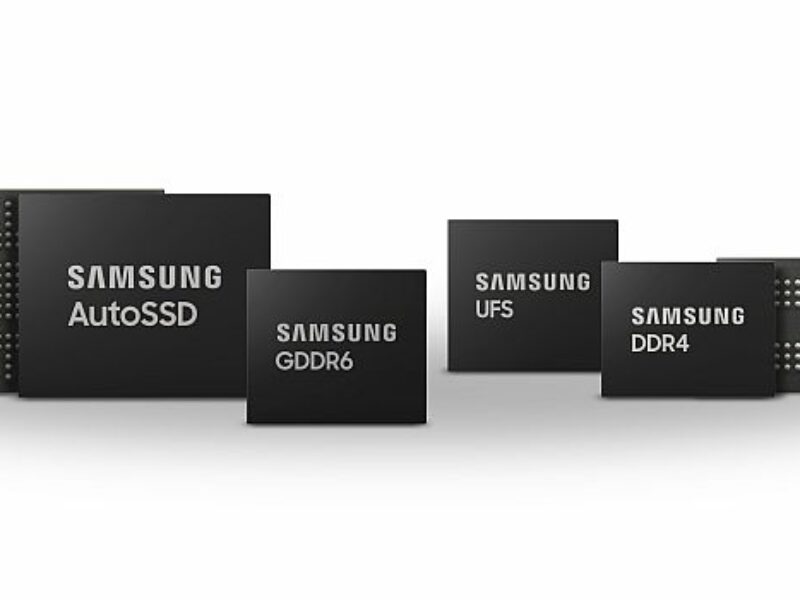 Automotive memory solutions for next-gen autonomous vehicles