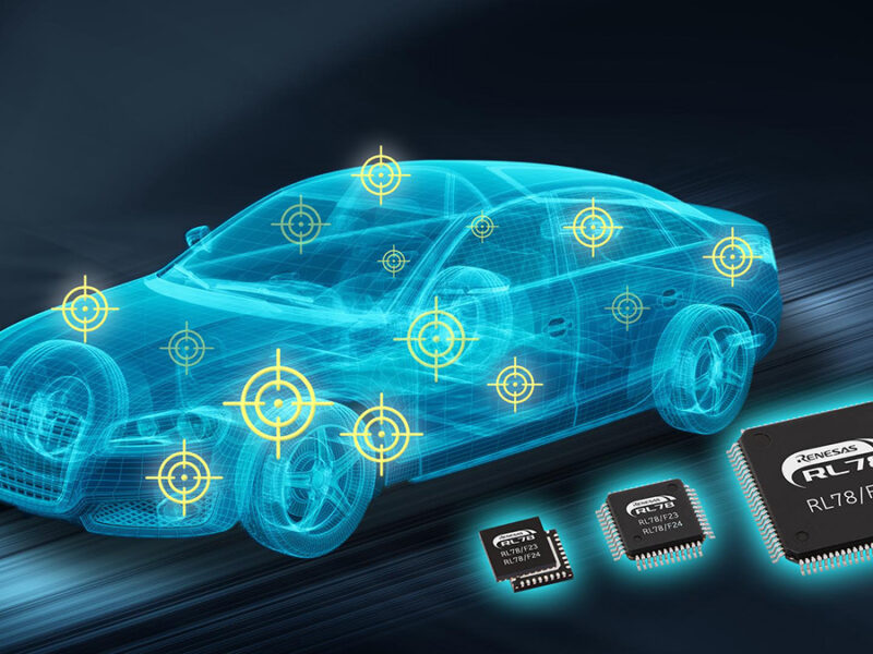 Automotive actuator and sensor control MCUs