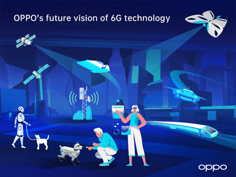 OPPO establishes pre-research team for 6G networks