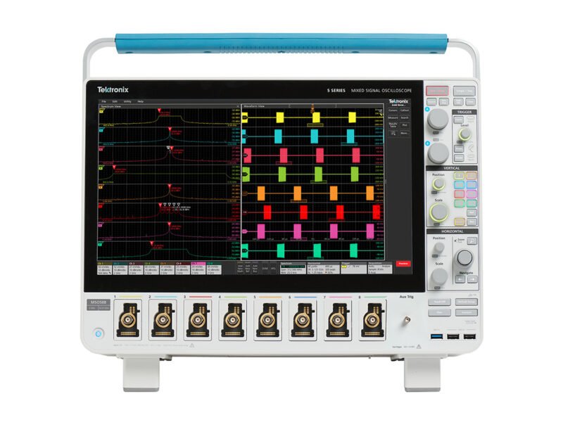 Tektronix enhances 5 Series mixed signal oscilloscope