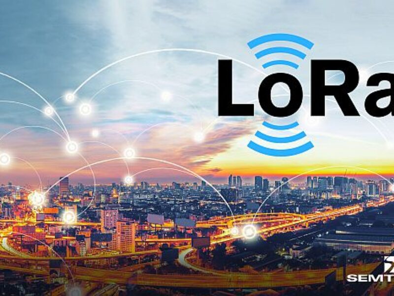 Software upgrade for LoRa ICs, gateways