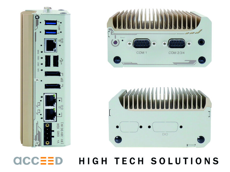 Top-hat rail PC boosts functional security