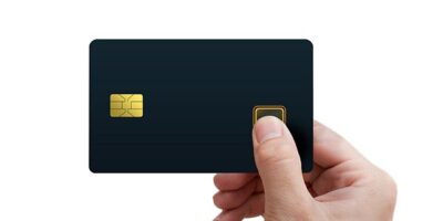 Smart all-in-one fingerprint security IC for biometric payment cards