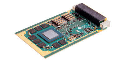 3U OpenVPX GPU card for SOSA