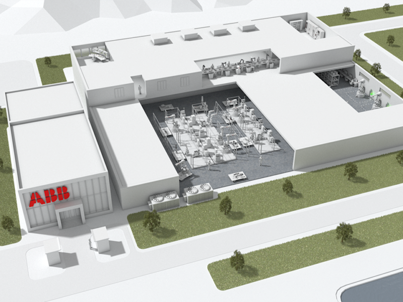 ABB will build $150m robot factory in China with a digital twin