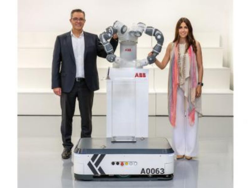 ABB s&rsquo;offre le groupe de robotique autonome espagnol ASTI