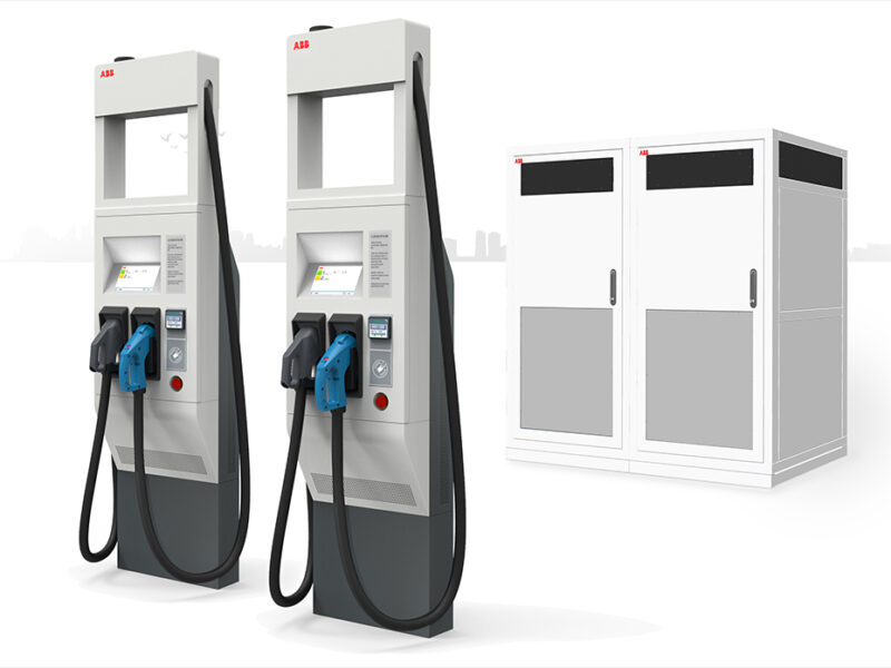 ABB teams for EV fast charger roll out in Europe