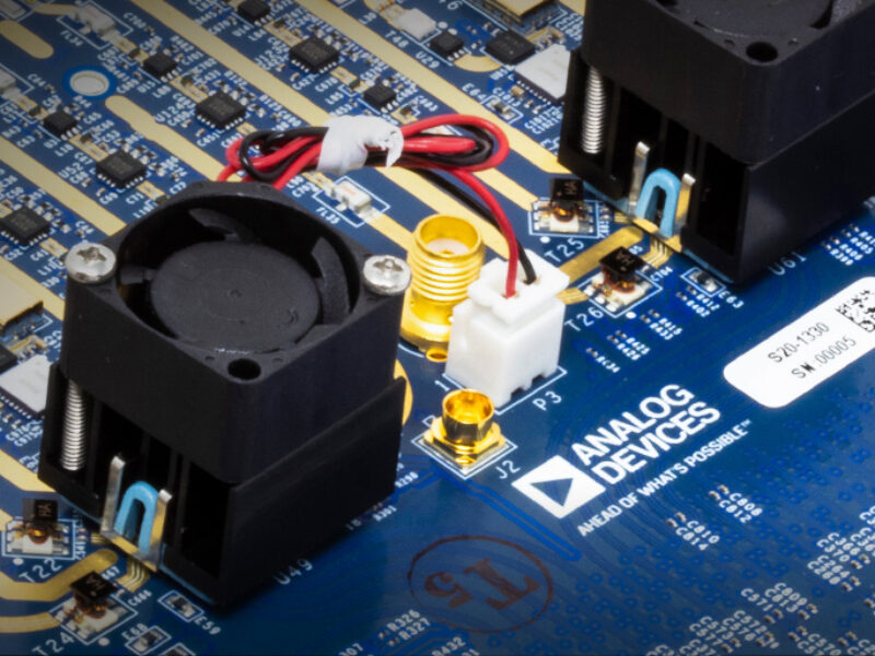 16-channel mixed-signal front-end digitizer reference design