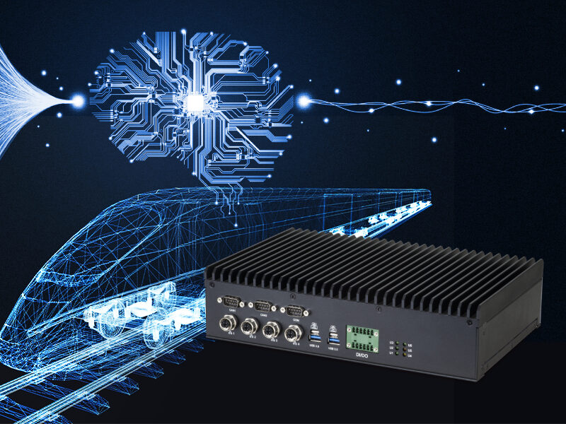 Jetson AGX AI system for railways