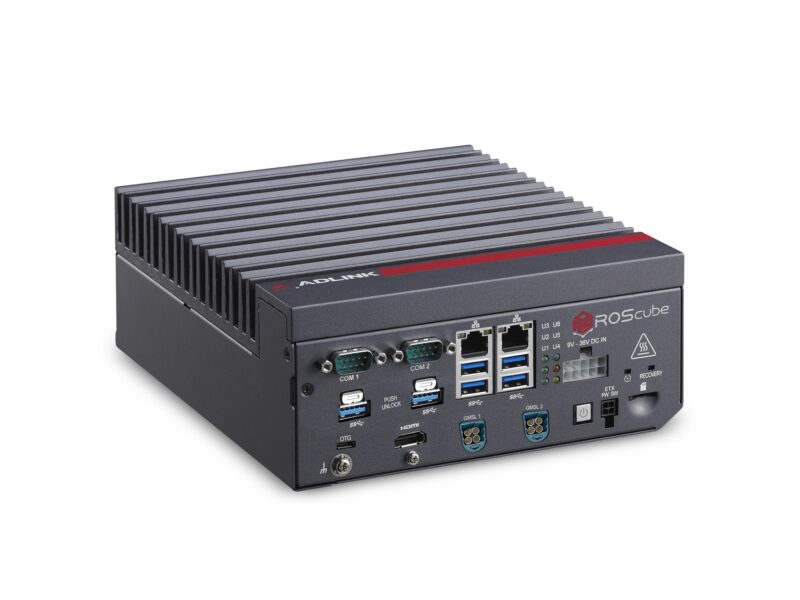 ROS 2 robotics controller featuring NVIDIA Jetson platform