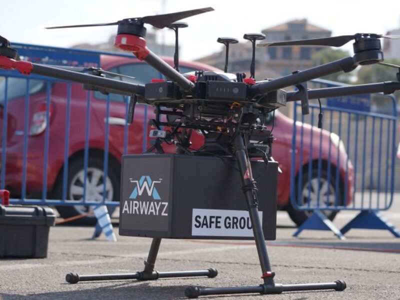 Nespresso trials drone delivery of coffee capsules in Israel