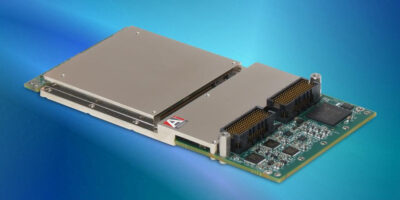 Rugged XMC with AMD Radeon GPU and five graphics outputs