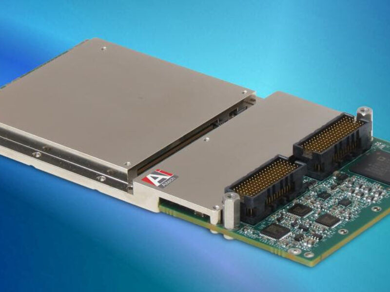 Rugged XMC with AMD Radeon GPU and five graphics outputs