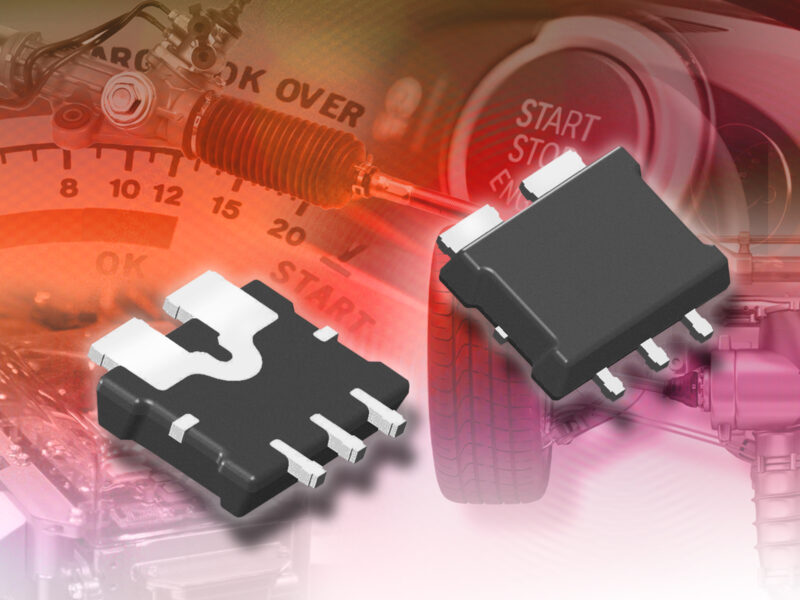 High-current fully integrated current sensors in small footprint