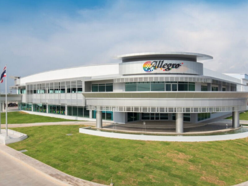 Allegro sells Thailand chip facility for $30 million
