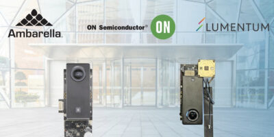Ambarella, Lumentum, On Semi form biometric partnership