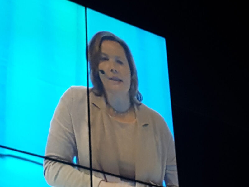 Technology talk at IMEC Forum