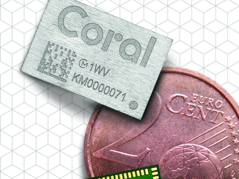 World’s smallest AI module with Coral intelligence