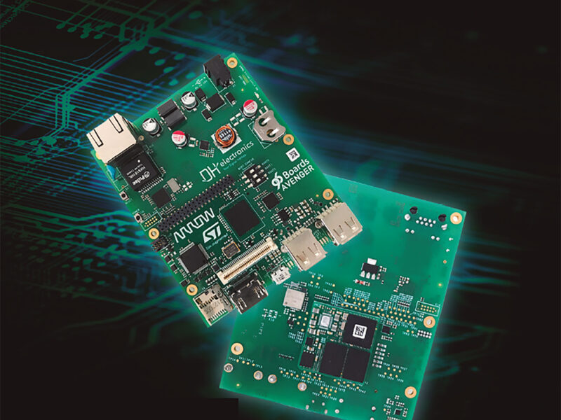 STM32MP1 MPU development platform adds flexibility and jump-starts development