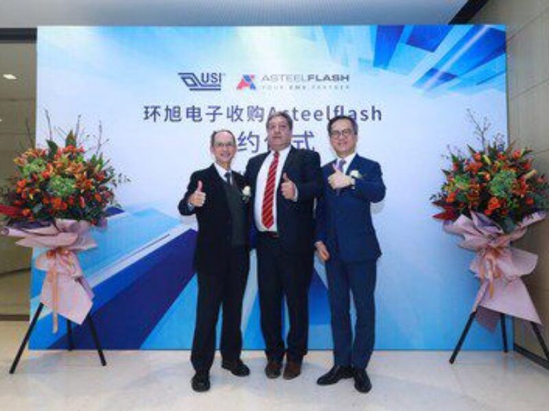 USI prévoit d&rsquo;acquérir Asteelflash