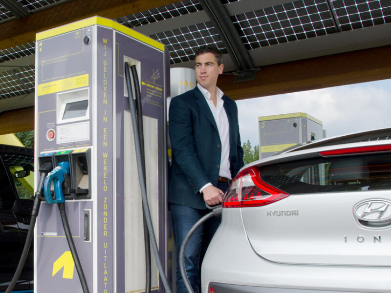 Fastned opens first fast charging station in Germany