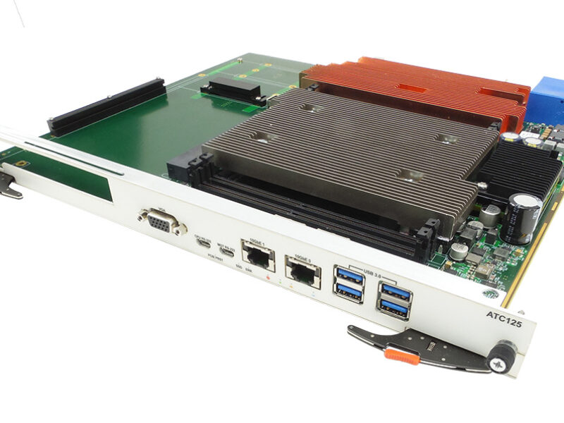 PCIe 3.0 ATCA carrier board with Intel Core X-series processor