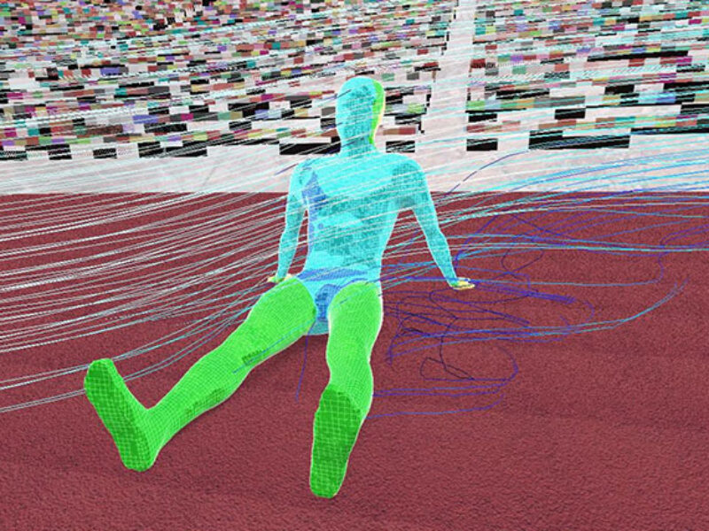 Thermal simulations show heat challenge for Olympics