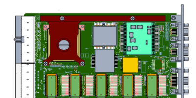 Power space board with MRAM starts production