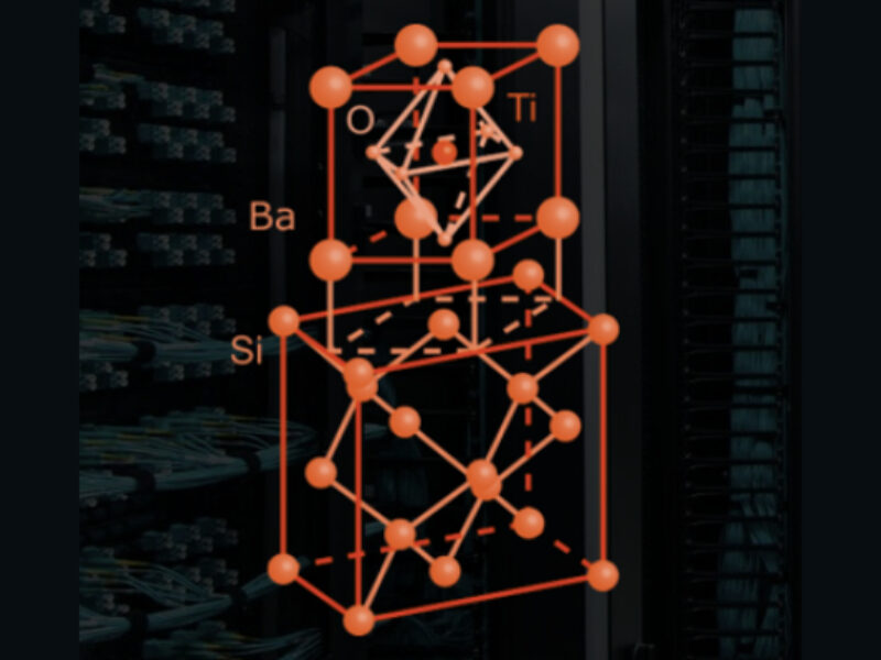 Material boost for silicon photonics