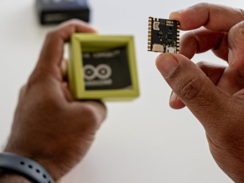 Arduino, Bosch team for smallest AI sensor board