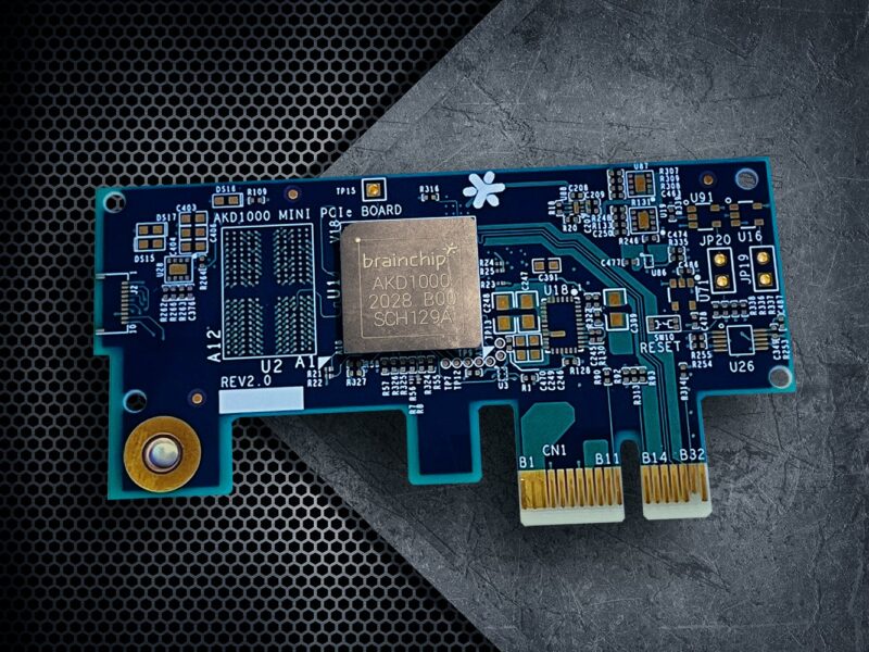 Brainchip ships first mini PCIexpress board with spiking neural network chip