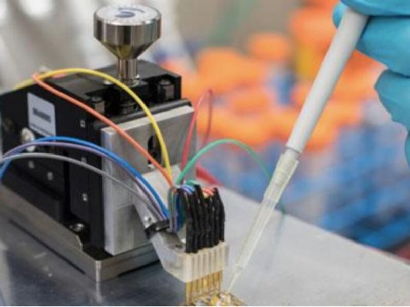 Capteur en plastique pour la mesure de paramètres de santé