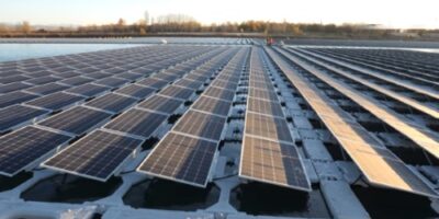 La plus grande centrale photovoltaïque flottante d&rsquo;Europe dans le Vaucluse