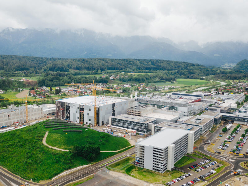 Boost for semiconductor production in Austria