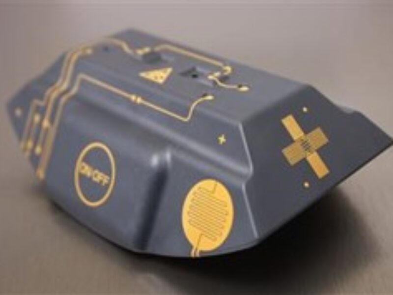 Liquid crystal polymers for 3D interconnect in 5G designs