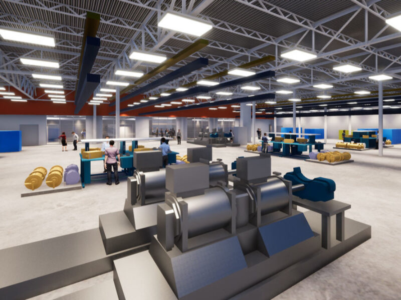 Power systems lab to test 1MW battery and motor for electric aircraft