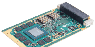 First OpenVPX 3U Ampere graphics card