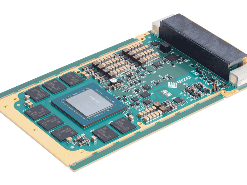 First OpenVPX 3U Ampere graphics card