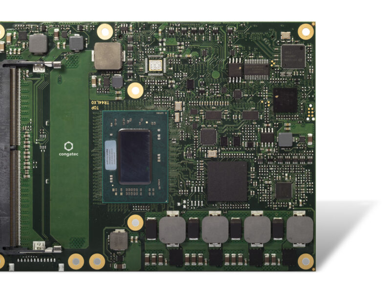 COM Express module with AMD Ryzen Embedded R1000