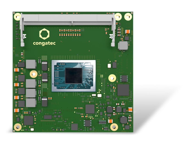 COM Express boards use AMD Ryzen Embedded V2000 processors