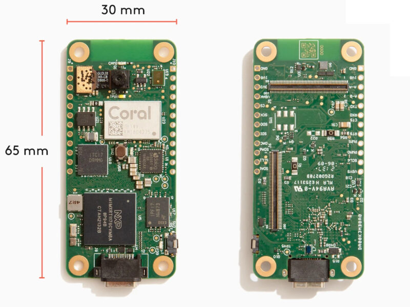 Google edge AI board taps NXP’s i.MX micro