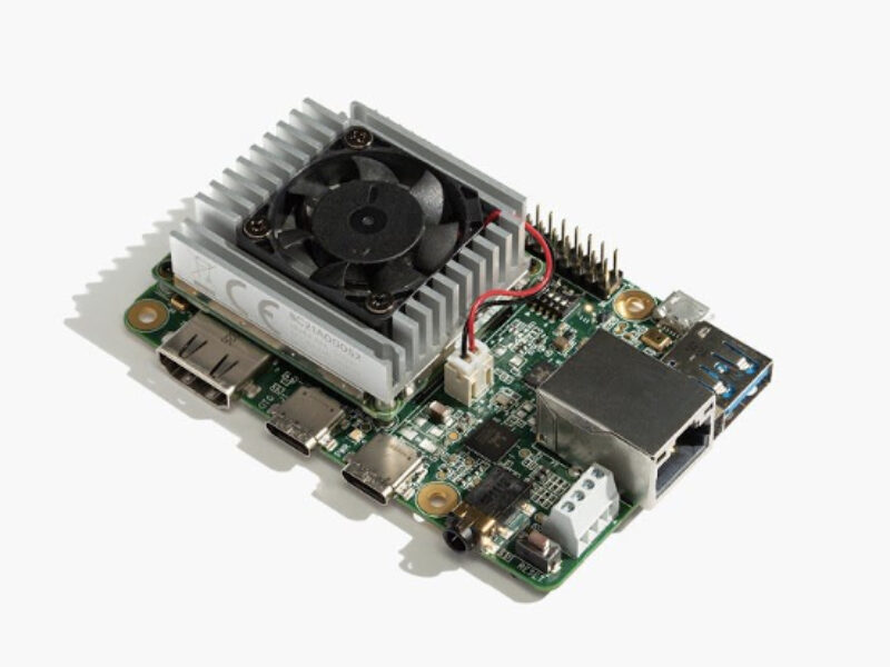 OKdo distributes Google’s machine learning SBC family