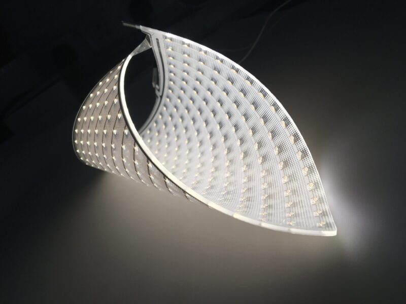 Scottish flexible LED designer in automotive deal